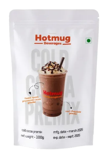 Hot Chocolate Premix Powder (afordable, choco)