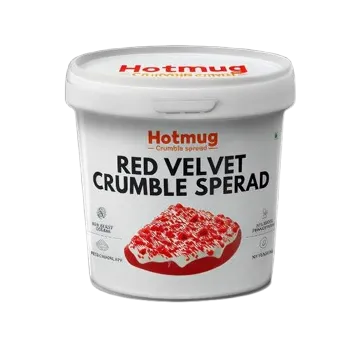 Red Velvet Crumble Spread